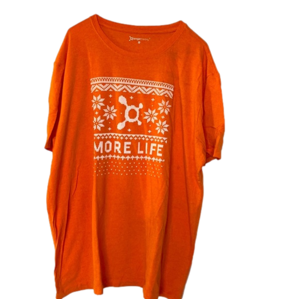 Orange 🍊 Theory Shirt unisex